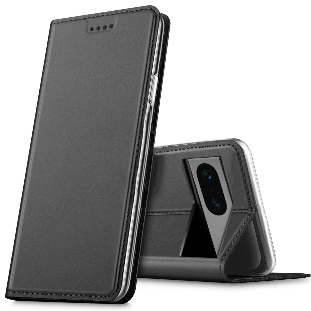 Magnetische Klapphülle für Google Pixel 7, schneller Zugriff