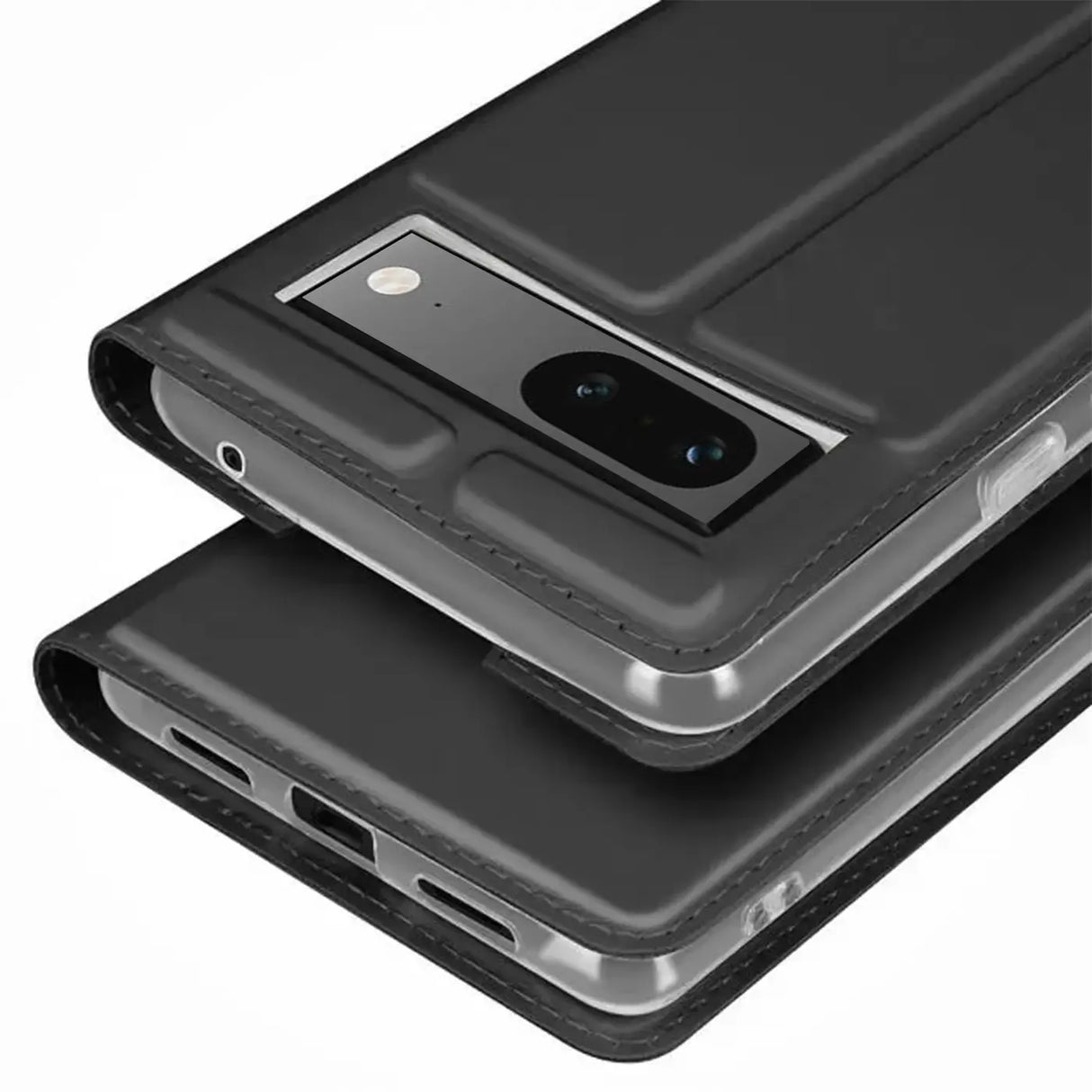 Magnetische Klapphülle für Google Pixel 7, schneller Zugriff