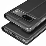 Magnetische Klapphülle für Google Pixel 7, schneller Zugriff