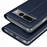 Magnetische Klapphülle für Google Pixel 8 Pro, schneller Zugriff