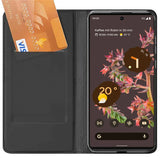 Magnetische Klapphülle für Google Pixel 8, schneller Zugriff