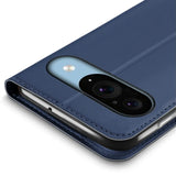 Magnetische Klapphülle für Google Pixel 9, schneller Zugriff