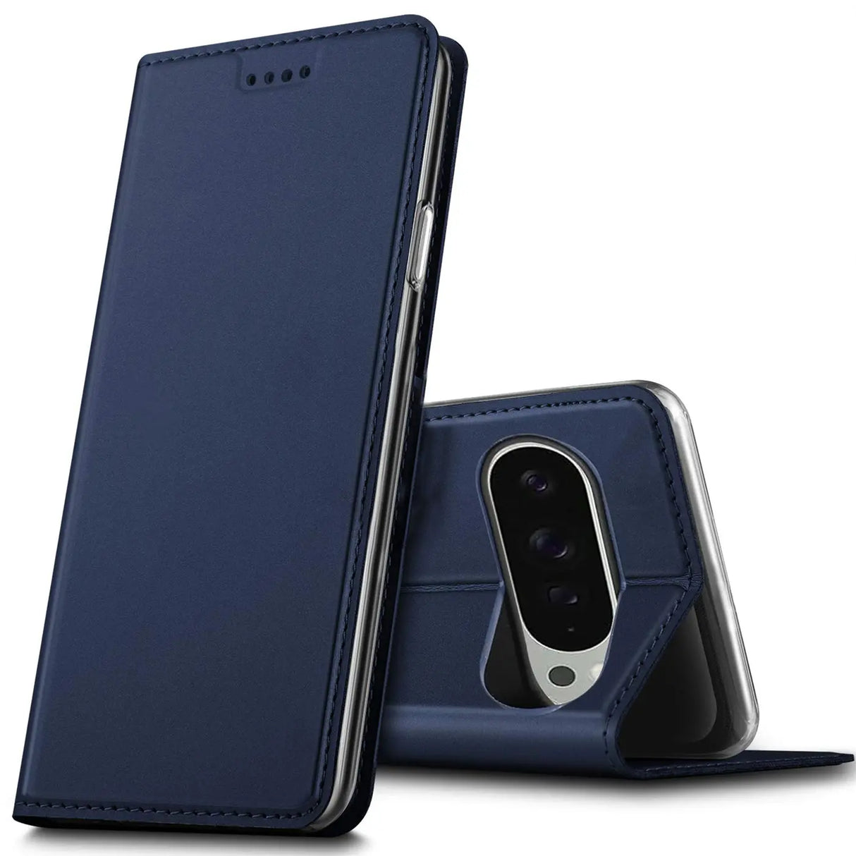 Magnetische Klapphülle für Google Pixel 9 Pro, schneller Zugriff