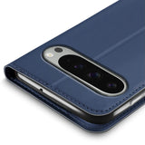 Magnetische Klapphülle für Google Pixel 9 Pro, schneller Zugriff