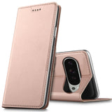 Magnetische Klapphülle für Google Pixel 9 Pro XL, schneller Zugriff