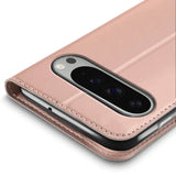 Magnetische Klapphülle für Google Pixel 9 Pro XL, schneller Zugriff