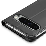 Magnetische Klapphülle für Google Pixel 9 Pro XL, schneller Zugriff