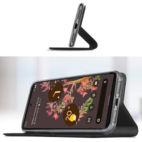 Magnetische Klapphülle für Google Pixel 9 Pro XL, schneller Zugriff