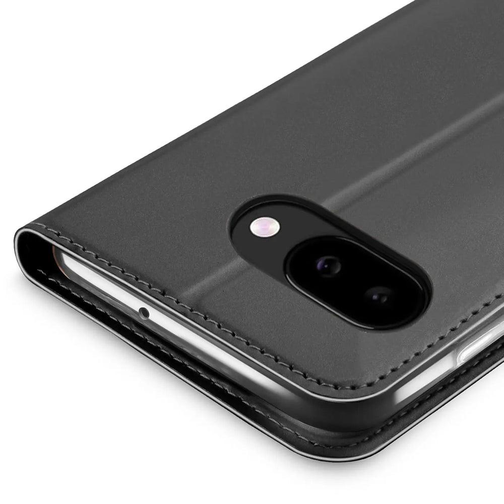 Magnetische Klapphülle für Google Pixel 9a, schneller Zugriff