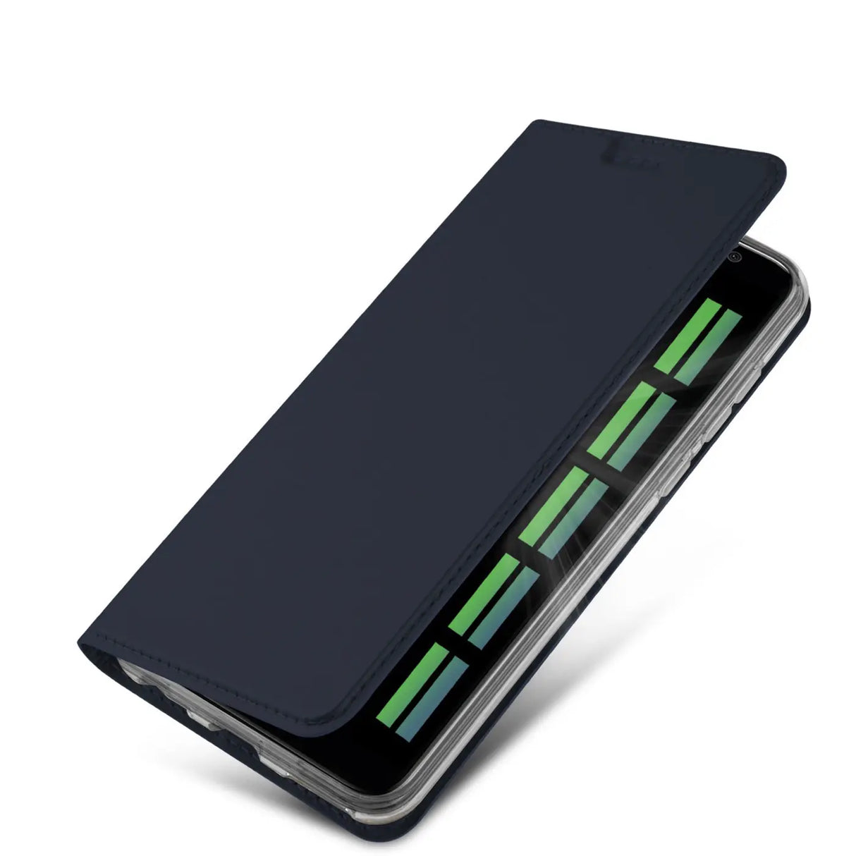 Magnetische Klapphülle für Huawei Mate 10 Lite, schneller Zugriff