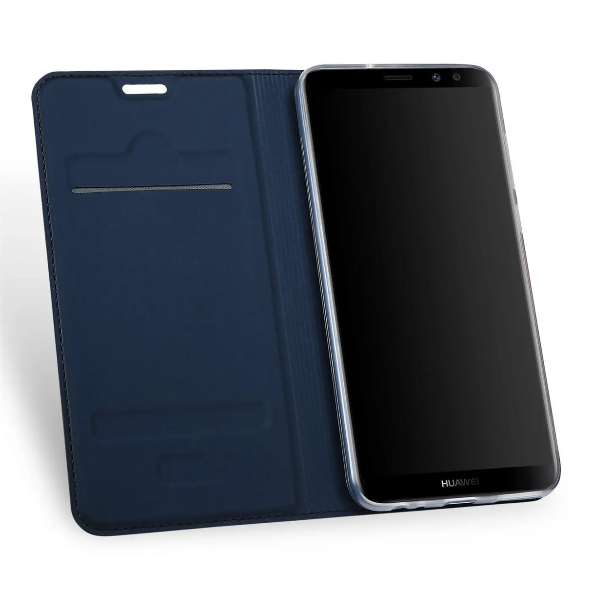 Magnetische Klapphülle für Huawei Mate 10 Lite, schneller Zugriff