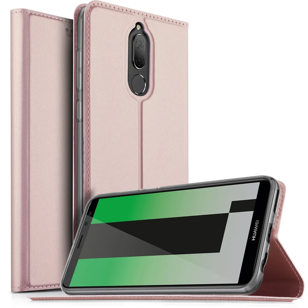 Magnetische Klapphülle für Huawei Mate 10 Lite, schneller Zugriff