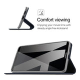 Magnetische Klapphülle für Huawei Mate 10 Pro, schneller Zugriff