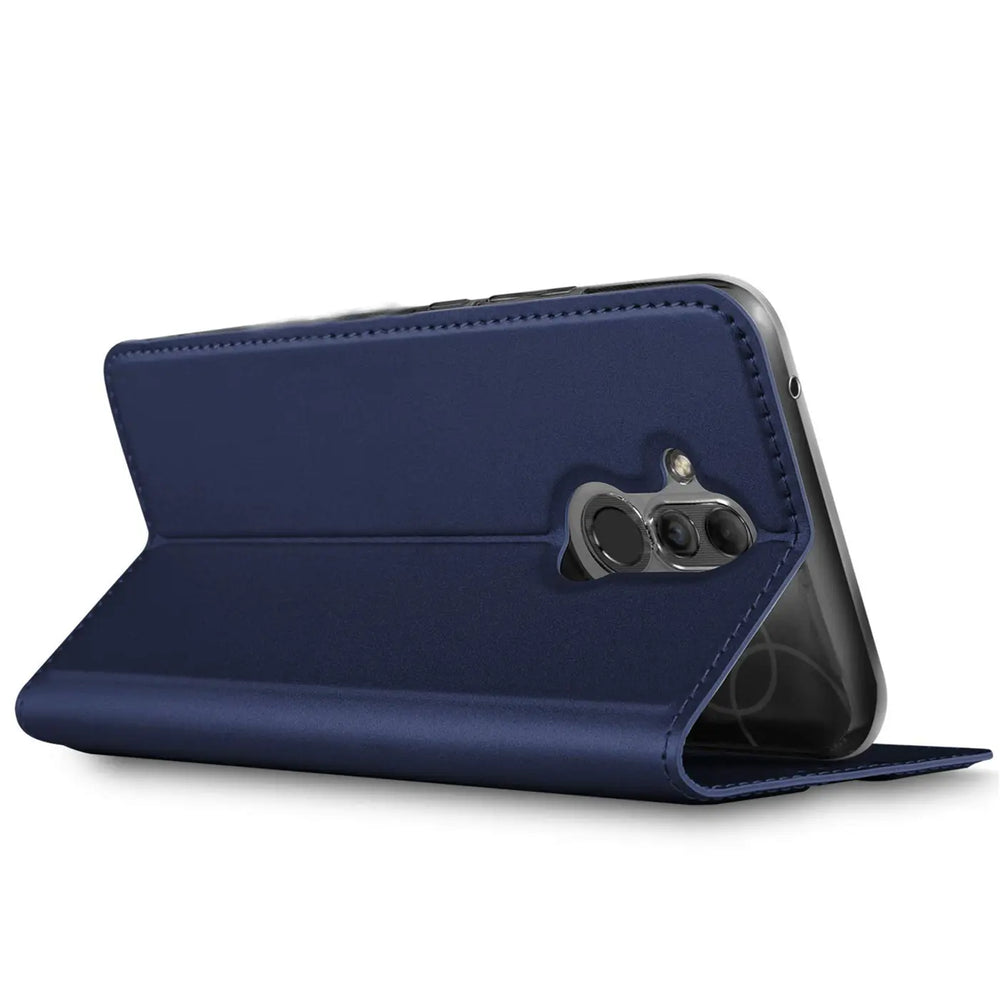 Magnetische Klapphülle für Huawei Mate 20 Lite, schneller Zugriff