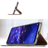 Magnetische Klapphülle für Huawei Mate 20 Lite, schneller Zugriff