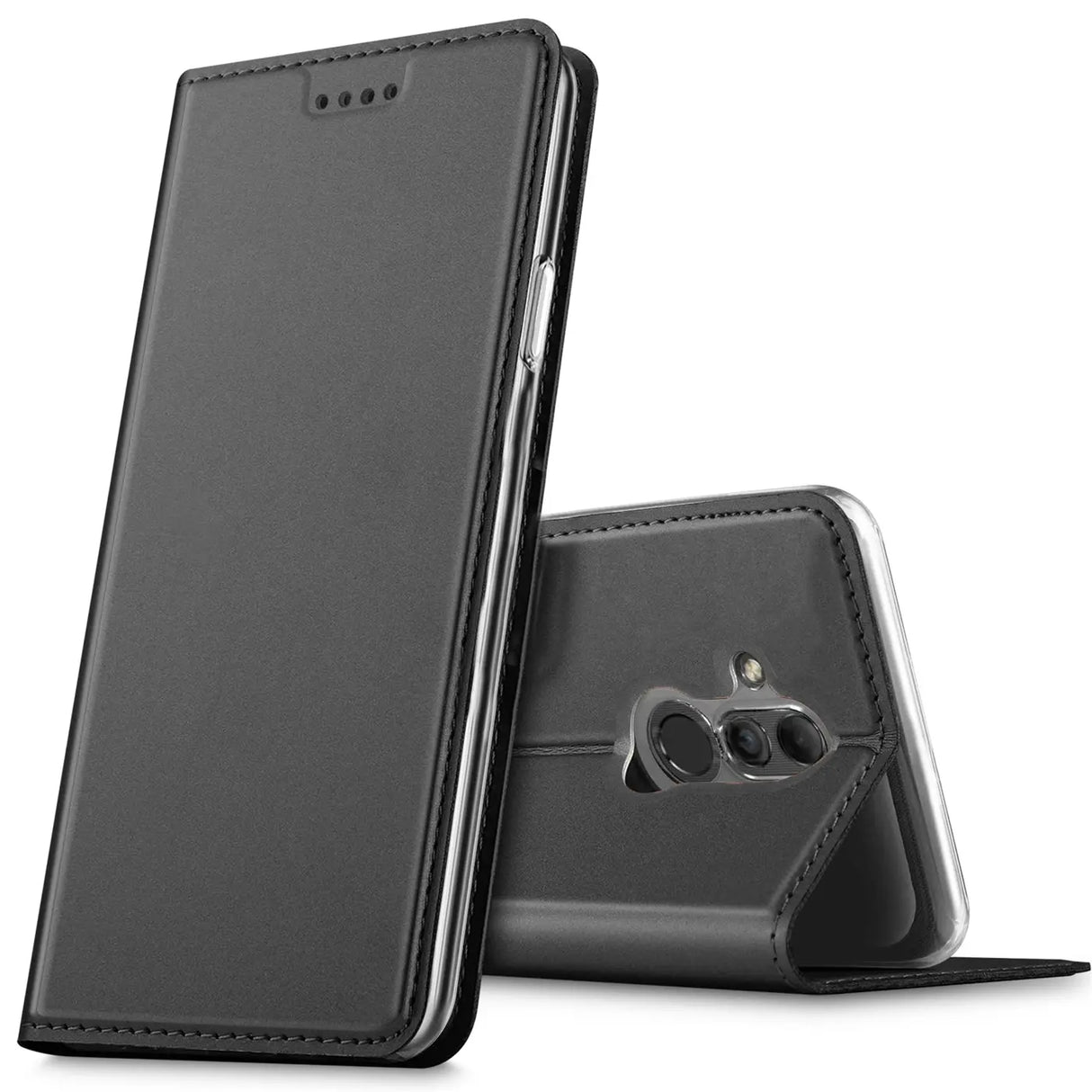 Magnetische Klapphülle für Huawei Mate 20 Lite, schneller Zugriff
