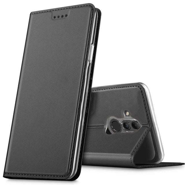 Magnetische Klapphülle für Huawei Mate 20 Lite, schneller Zugriff