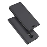 Magnetische Klapphülle für Huawei Mate 20 Lite, schneller Zugriff