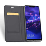 Magnetische Klapphülle für Huawei Mate 20 Lite, schneller Zugriff