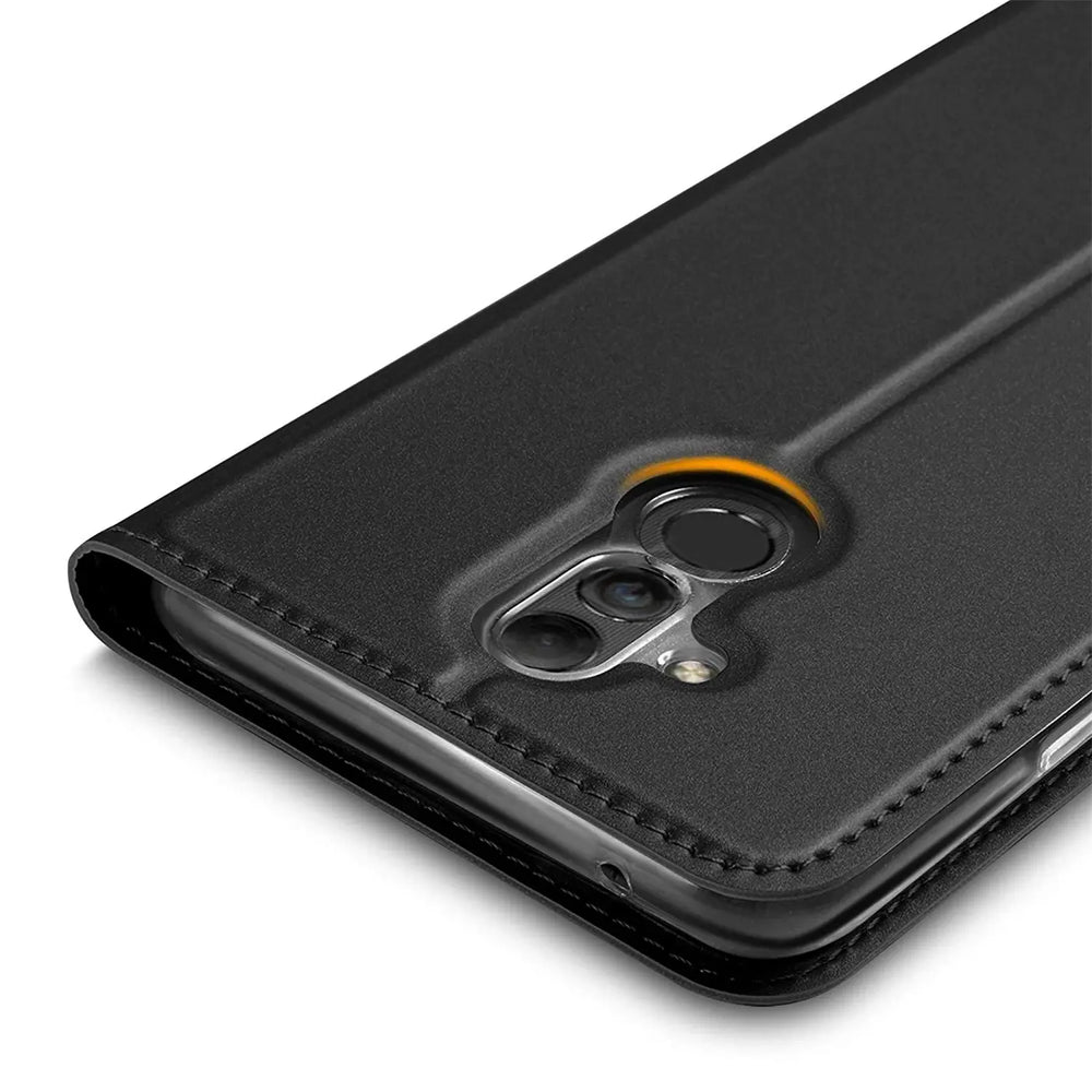 Magnetische Klapphülle für Huawei Mate 20 Lite, schneller Zugriff