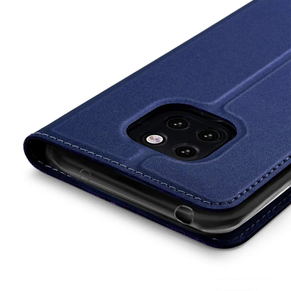 Magnetische Klapphülle für Huawei Mate 20 Pro, schneller Zugriff