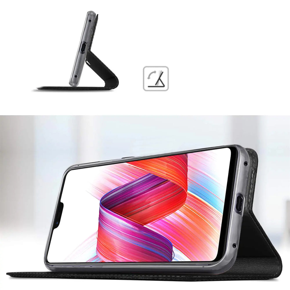 Magnetische Klapphülle für Huawei Mate 20 Pro, schneller Zugriff