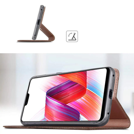 Magnetische Klapphülle für Huawei Mate 20 Pro, schneller Zugriff