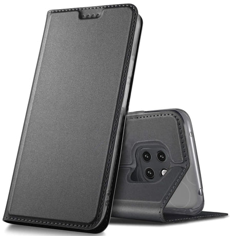 Magnetische Klapphülle für Huawei Mate 20 Pro, schneller Zugriff