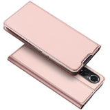 Magnetische Klapphülle für Huawei Nova 9 / Honor 50, schneller Zugriff