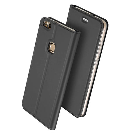 Magnetische Klapphülle für Huawei P10 Lite, schneller Zugriff