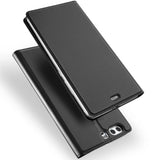 Magnetische Klapphülle für Huawei P10, schneller Zugriff