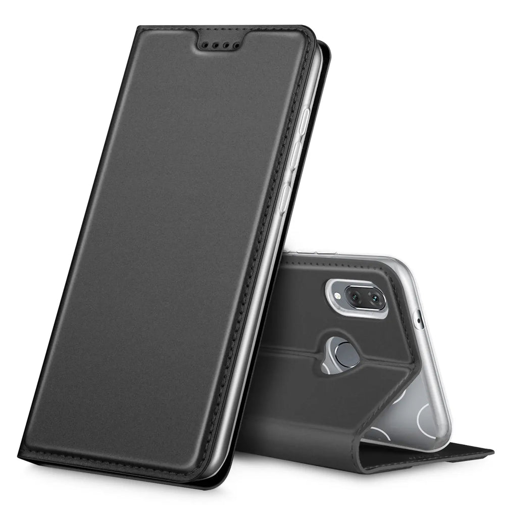 Magnetische Klapphülle für Huawei P20 Lite, schneller Zugriff