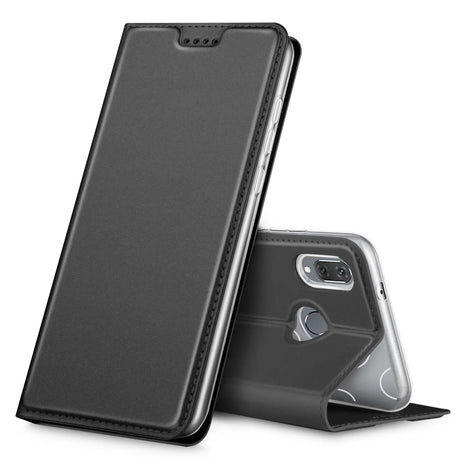 Magnetische Klapphülle für Huawei P20 Lite, schneller Zugriff