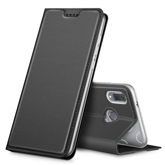 Magnetische Klapphülle für Huawei P20 Lite, schneller Zugriff