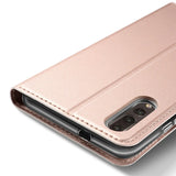 Magnetische Klapphülle für Huawei P20 Pro, schneller Zugriff