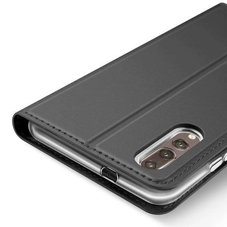 Magnetische Klapphülle für Huawei P20 Pro, schneller Zugriff