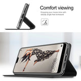 Magnetische Klapphülle für Huawei P20 Pro, schneller Zugriff