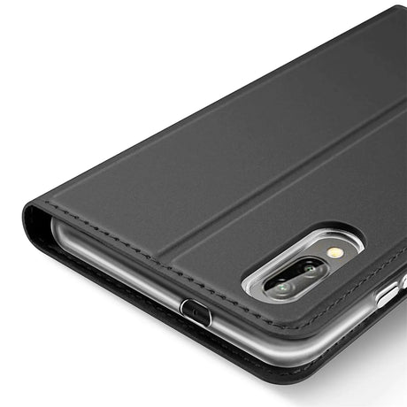 Magnetische Klapphülle für Huawei P20, schneller Zugriff