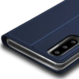 Magnetische Klapphülle für Huawei P30, schneller Zugriff