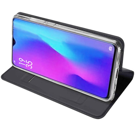 Magnetische Klapphülle für Huawei P30 Lite, schneller Zugriff