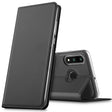 Magnetische Klapphülle für Huawei P30 Lite, schneller Zugriff