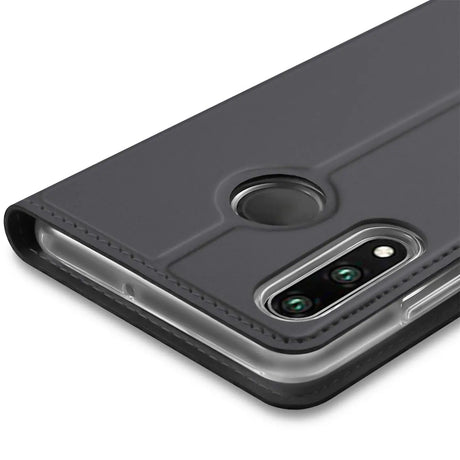 Magnetische Klapphülle für Huawei P30 Lite, schneller Zugriff