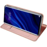 Magnetische Klapphülle für Huawei P30 Pro, schneller Zugriff