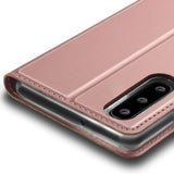 Magnetische Klapphülle für Huawei P30, schneller Zugriff