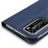 Magnetische Klapphülle für Huawei P40, schneller Zugriff