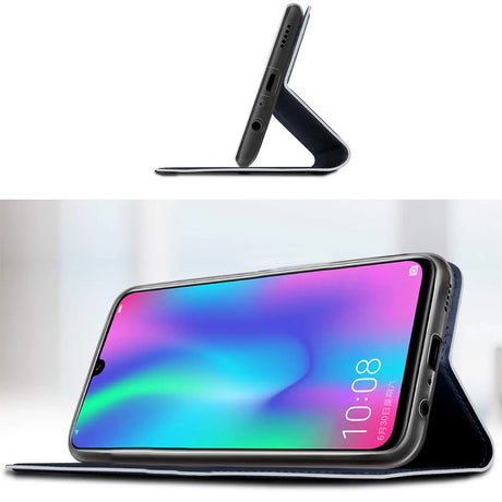 Magnetische Klapphülle für Huawei P40, schneller Zugriff