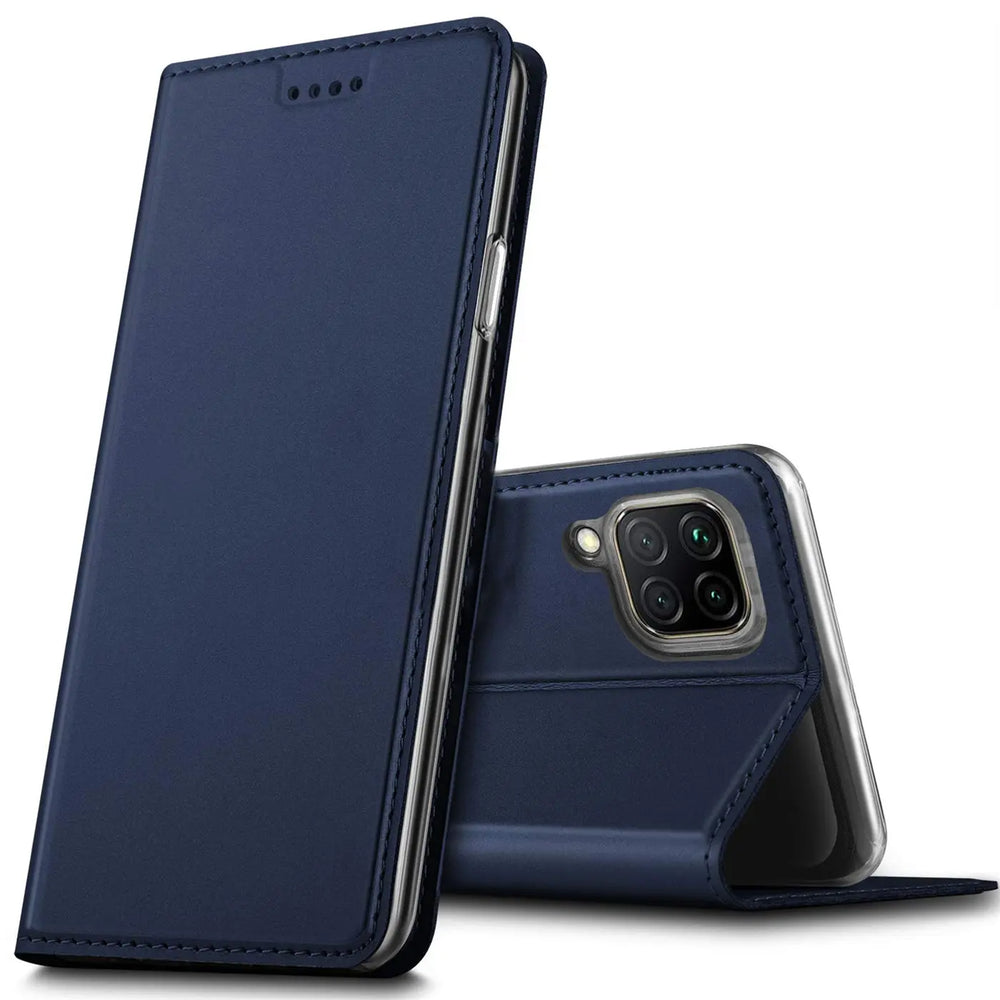 Magnetische Klapphülle für Huawei P40 Lite, schneller Zugriff