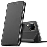 Magnetische Klapphülle für Huawei P40 Lite, schneller Zugriff
