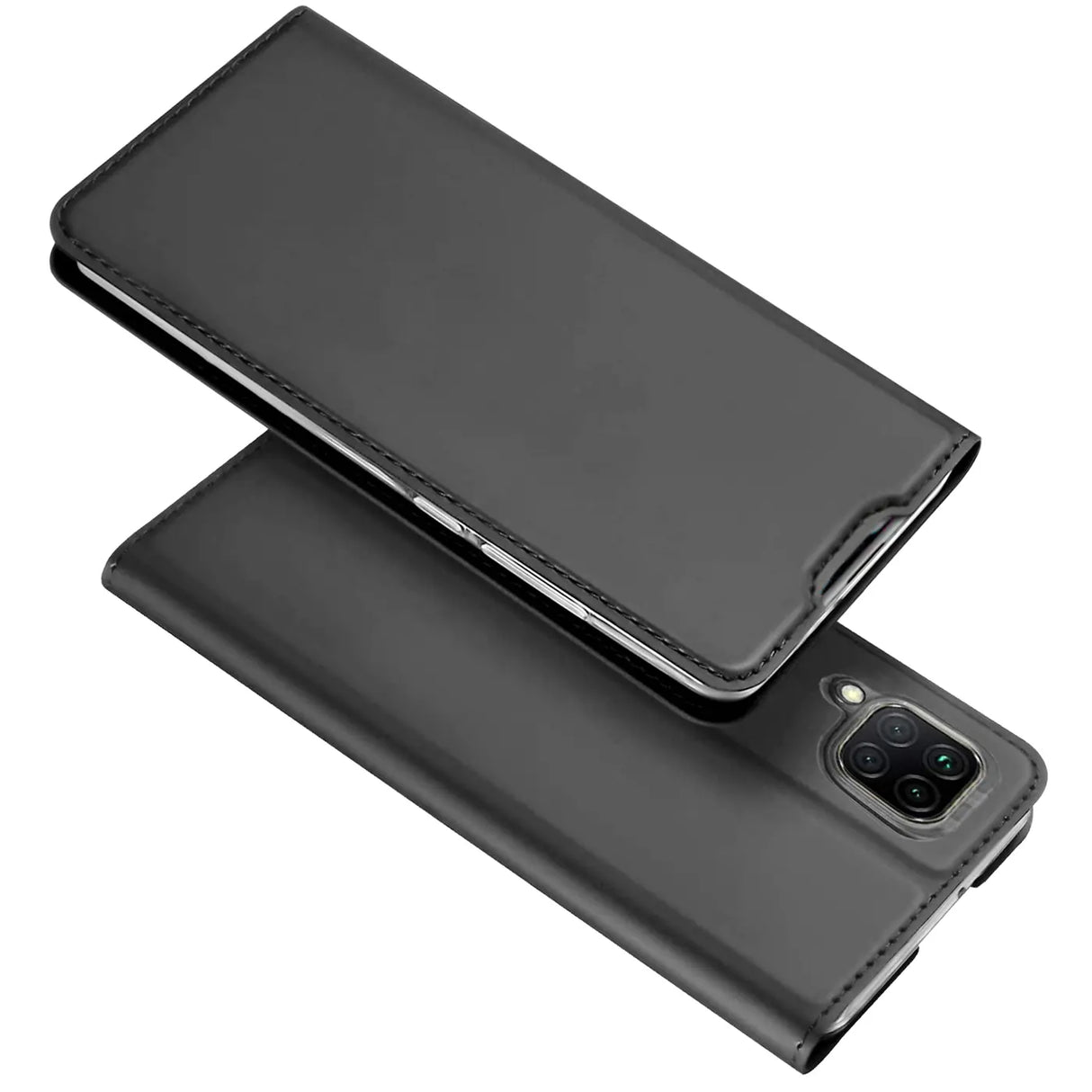 Magnetische Klapphülle für Huawei P40 Lite, schneller Zugriff