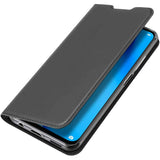 Magnetische Klapphülle für Huawei P40 Lite, schneller Zugriff